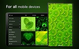 Green Wallpapers 4K screenshot 1