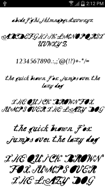Free Fonts Pack 13 - Preview 4