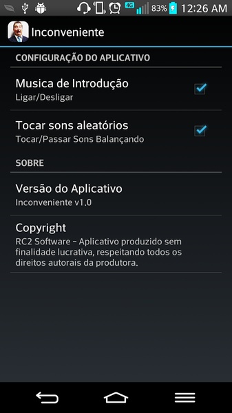 Inconveniente - Preview 1
