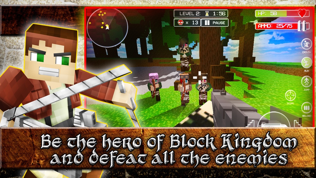 Titan Attack on Block Kingdom - Preview 12