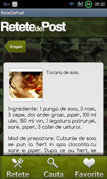 ReteteDePost - Preview 1