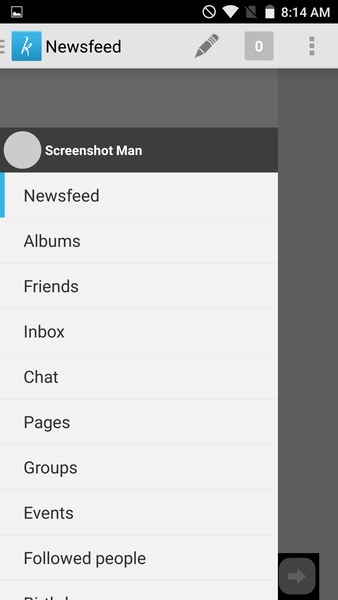 Klyph for Facebook - Preview 7
