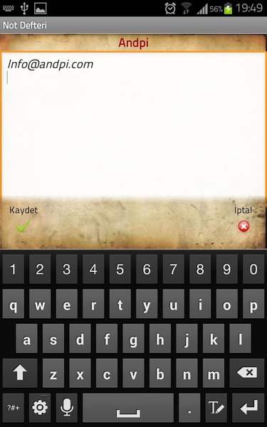 Widget Note - Preview 2