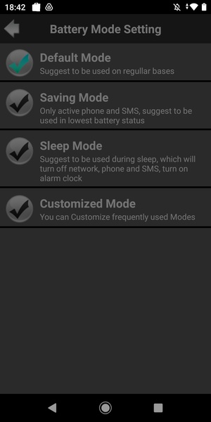 WS Battery Saver - Preview 5