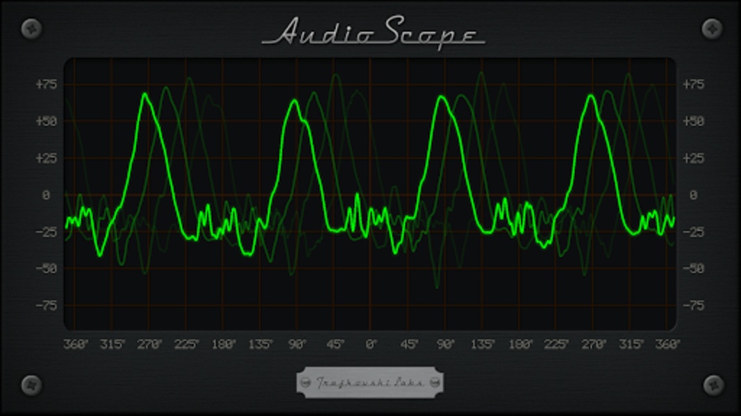 Audio Scope - Preview 3