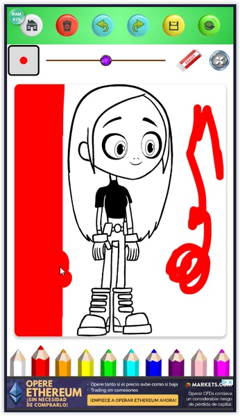 Coloring Book HD Titans Go - Preview 3