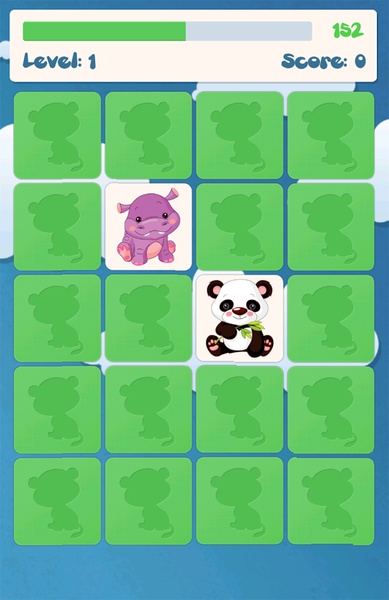 Animals Memory Game - Preview 2