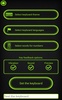 Green Neon Keyboard Themes screenshot 2