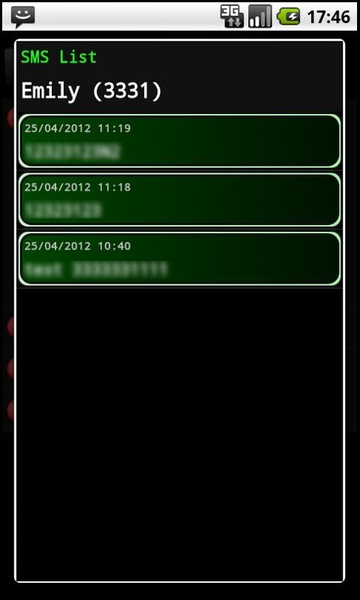 Private SMS - Preview 2