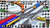 Snow Train Simulator Games 3D screenshot 6