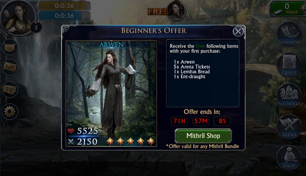 Lord of the Rings: Legends - Preview 2