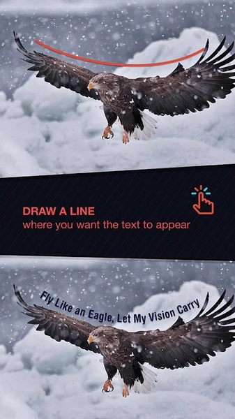 InstaTextOver - Lite - Preview 3
