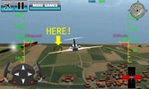 Airplane 3D flight simulator screenshot 4