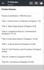 Florida Statutes and Constitution screenshot 15