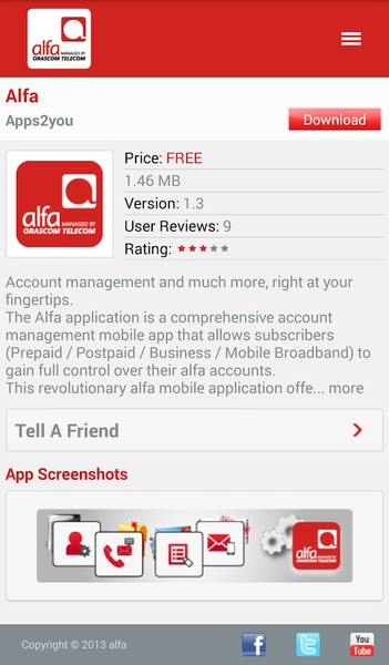 Alfa App Store - Preview 3