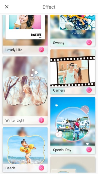 Square Pic - Blur Image Background Sparkle Camera - Preview 1