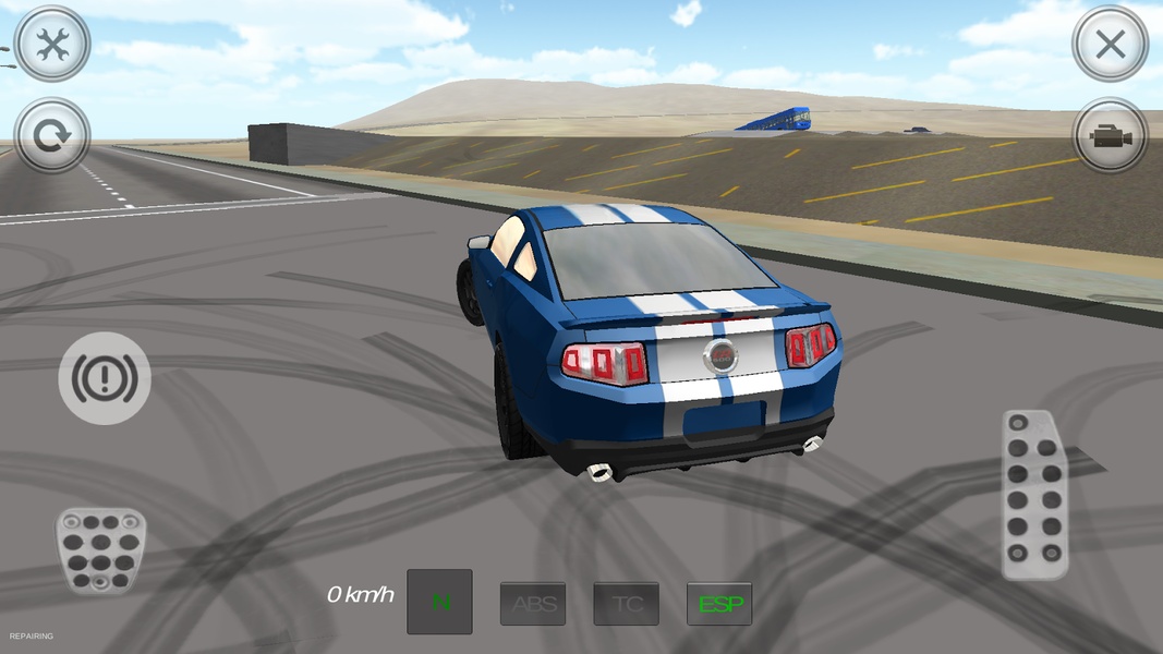 Extreme Muscle Car Simulator 3D - Preview 3