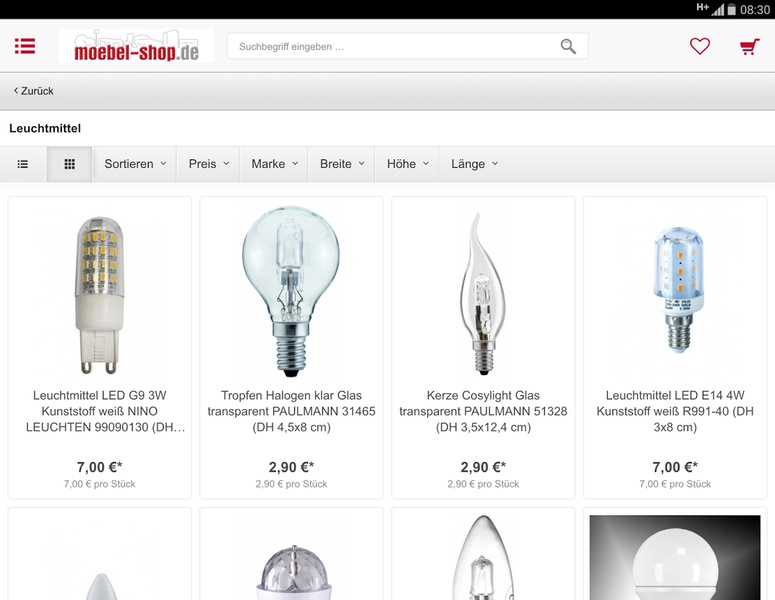 moebel-shop.de - Preview 2