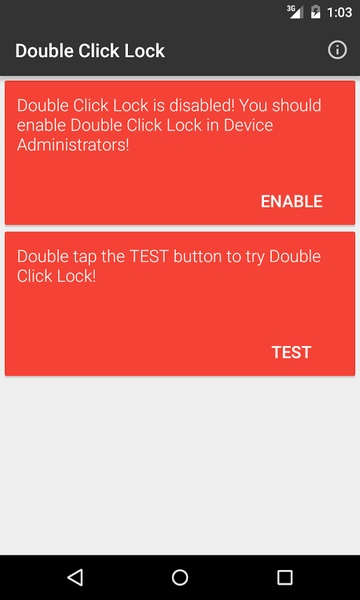 Double Click Lock - Preview 5