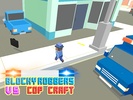 Blocky Robbers VS Cop Craft screenshot 3