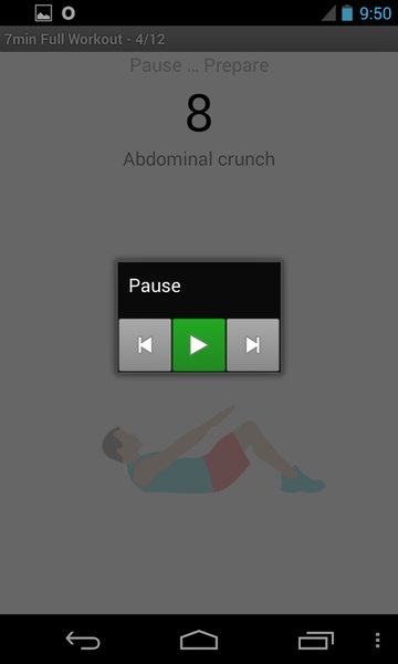 7min Full Workout - Preview 1