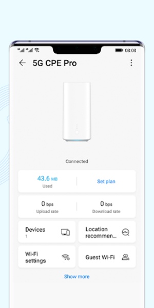 Huawei SmartHome - Preview 3