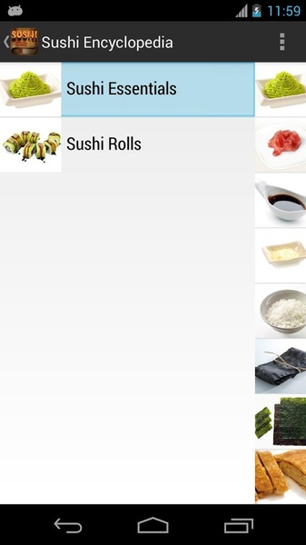 Sushi Encyclopedia - Preview 5