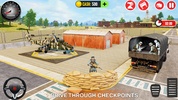 Army Truck Games Car Driving screenshot 3