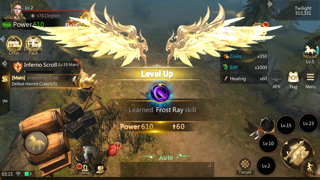 Brave Blades: 3D Action MMORPG - Preview 4