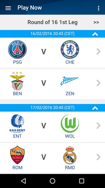 UCL Fantasy - Preview 1