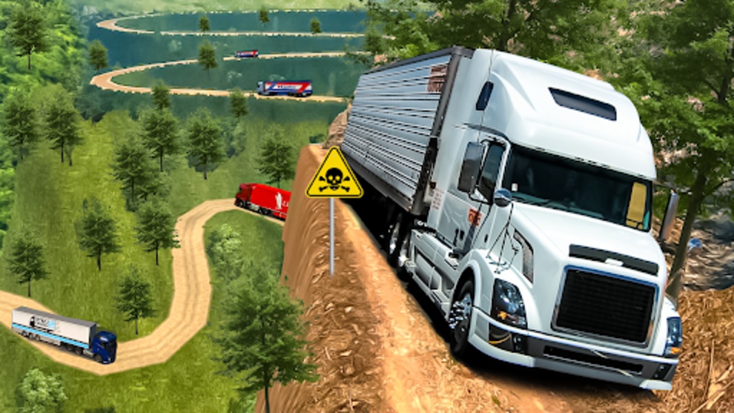 On the Road: Truck-Simulator [PC Games] • World of Games