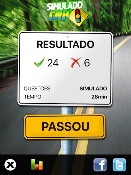 Simulado CNH - Preview 2