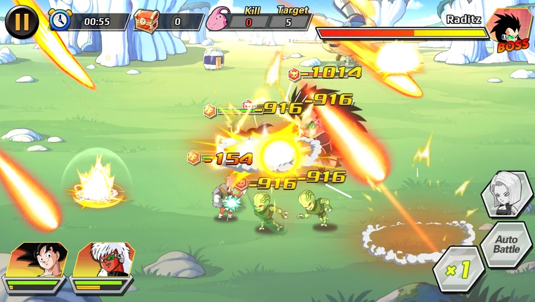 Arena of Saiyan : Dream Squad - Preview 1