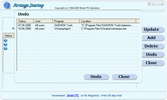 Arrange Startup screenshot 1