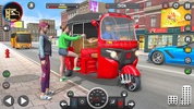 TukTuk Auto Rickshaw Taxi Game screenshot 6