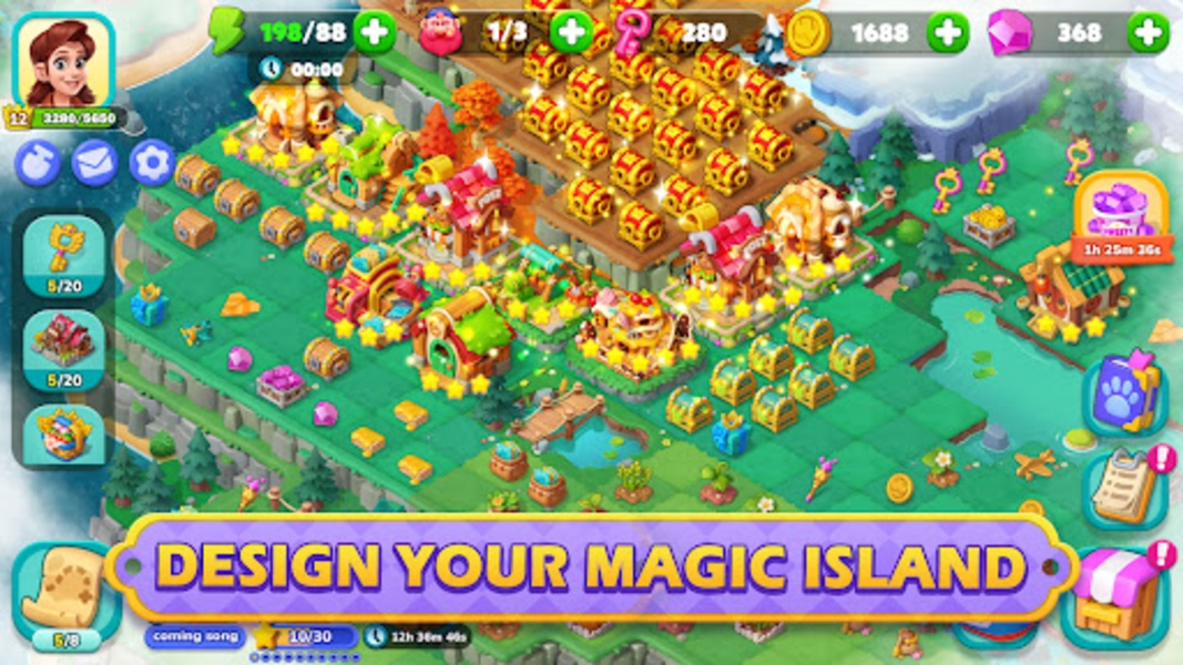 Mergeland - Animal Adventure - Preview 3