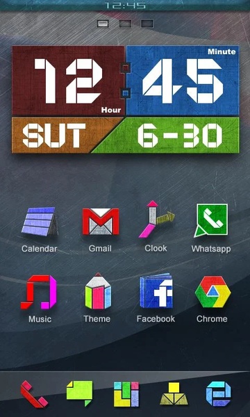 ClockWidgetGraphics - Preview 2