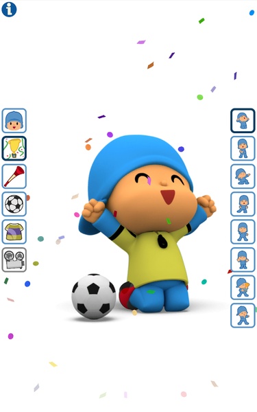 Talking Pocoyo Football Free - Preview 4