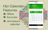 Hijri Calendar screenshot 10
