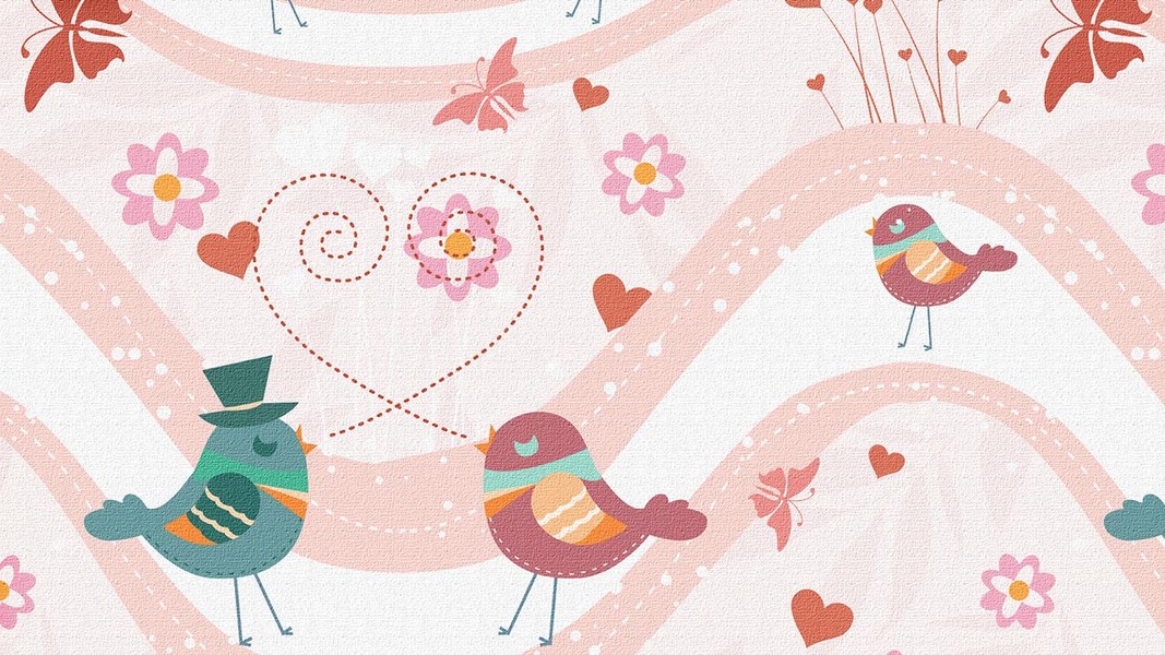Cute Love Live Wallpaper - Preview 1