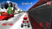 Christmas Traffic Racer - Santa Claus Driving 3D screenshot 5