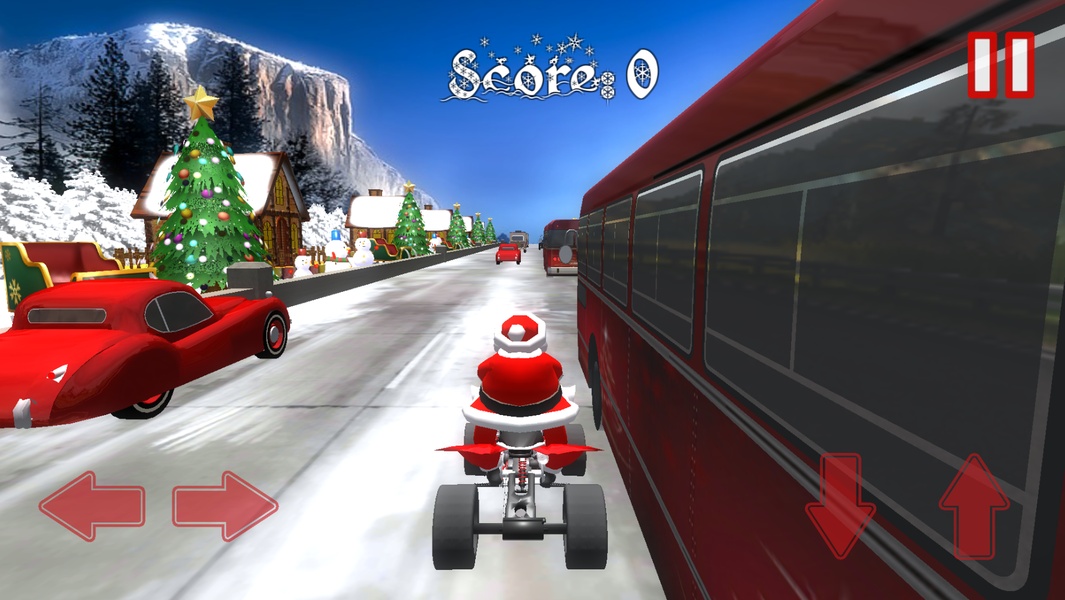 Christmas Traffic Racer - Santa Claus Driving 3D - Preview 5