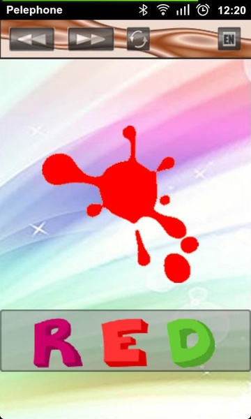 First Words Colors - Kids Puzzle - Preview 1
