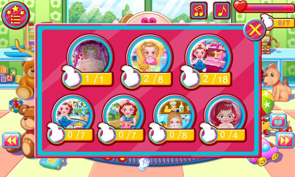 Baby Caring Games - Preview 1