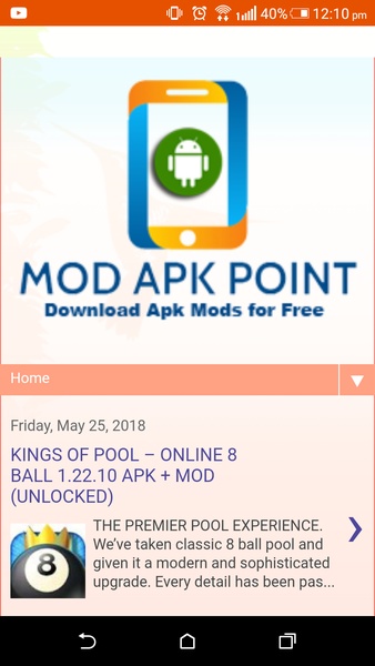 MOD APK POINT for Android - Download the APK from Uptodown