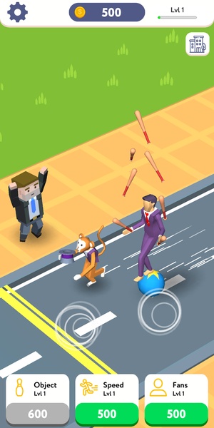 Idle Juggler - Preview 2