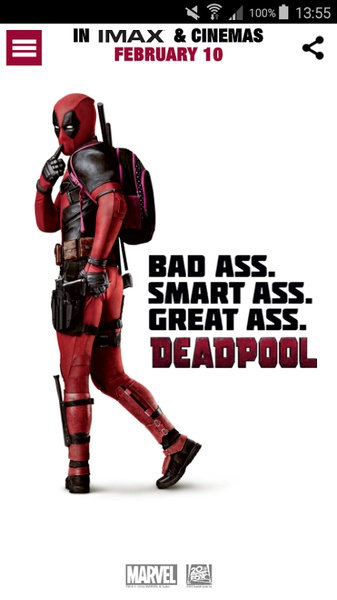 Deadpool App - Preview 4