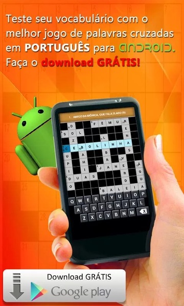 Download do APK de Palavras Cruzadas Palavra Jogo para Android