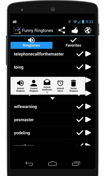 Funny Ringtones - Preview 3