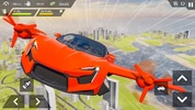 Real Sports Flying Car 3d screenshot 1